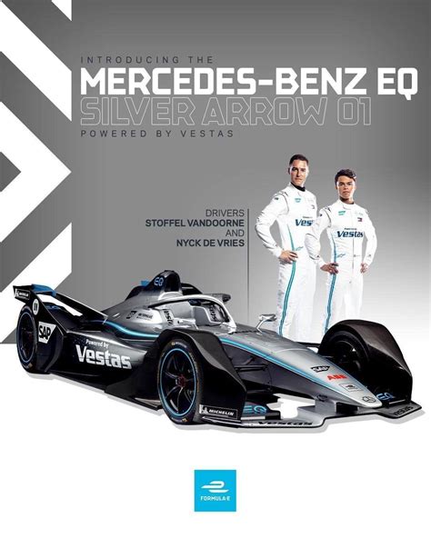 Mercedes-Benz EQ Formula E Team Season 6 Line-Up : mercedesbenzeqfe