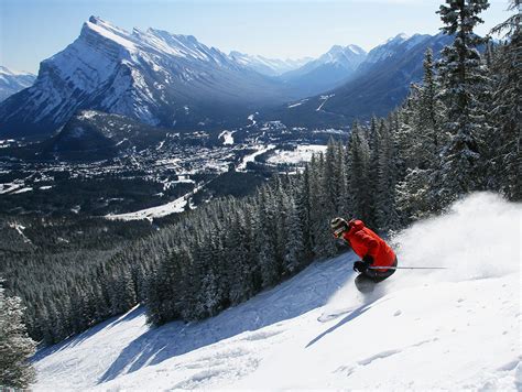 Mt. Norquay Banff - Powder Canada