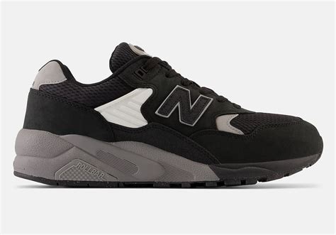 New Balance 580 'Black' Release Info - JustFreshKicks