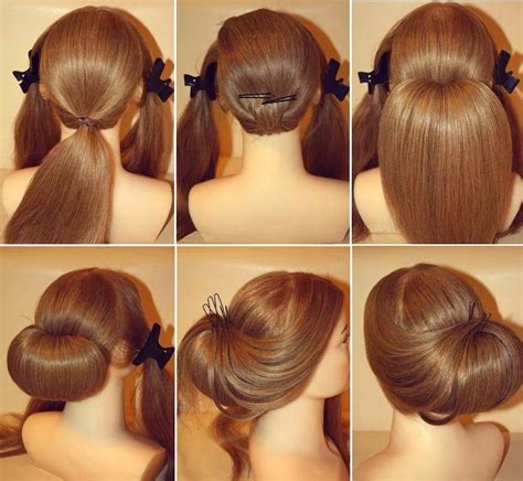 DIY: How to Stunning Roll Up Wedding Updo Hairstyle - Tutorial | FashionForLife1 | Elegant ...