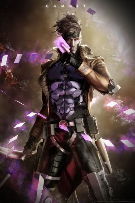 Gambit - Gambit Fan Art (41561816) - Fanpop