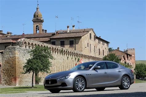 Maserati Ghibli sedan: new mega gallery released Ghibli(30) - Paul Tan's Automotive News