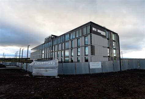 Inverness Airport hotel opening delayed until end February