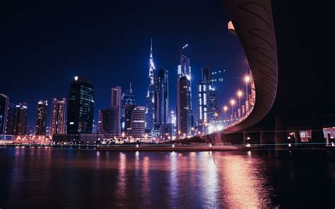 Download wallpaper 3840x2400 dubai, united arab emirates, skyscrapers 4k ultra hd 16:10 hd ...