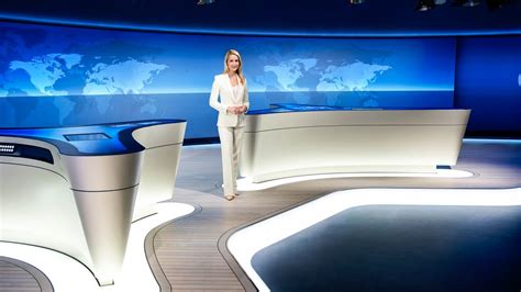 Tagesschau Studio of the ARD - AMBION