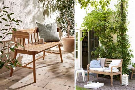 Muebles de madera para el jardín - Decofilia