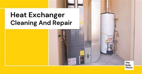 Heat Exchanger Cleaning And Repair