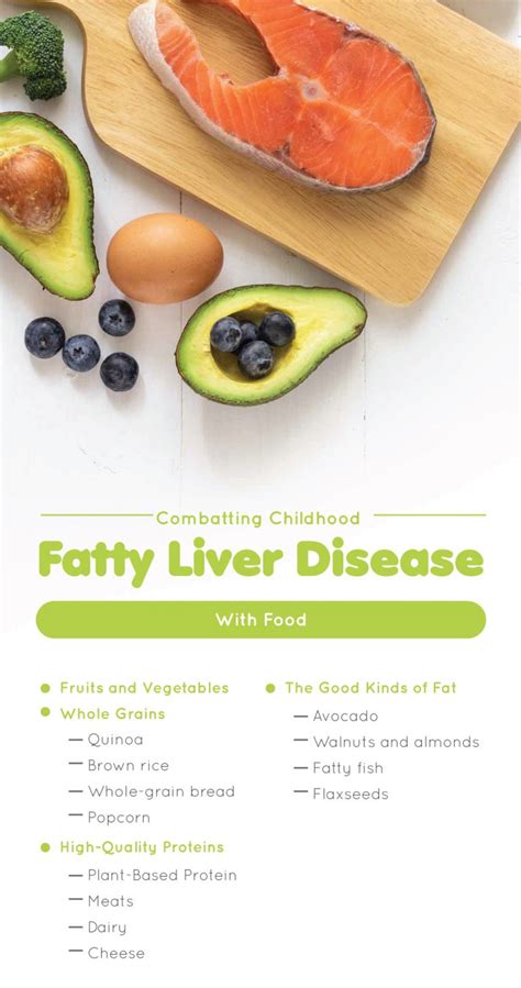 Healthy Meals For Kids w/ Fatty Liver Disease | FattyLiverDisease