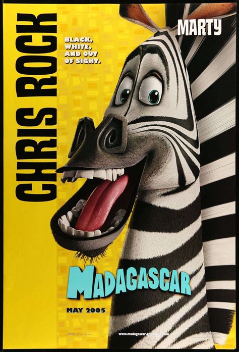 Madagascar (2005) Original One-Sheet Movie Poster - Original Film Art - Vintage Movie Posters