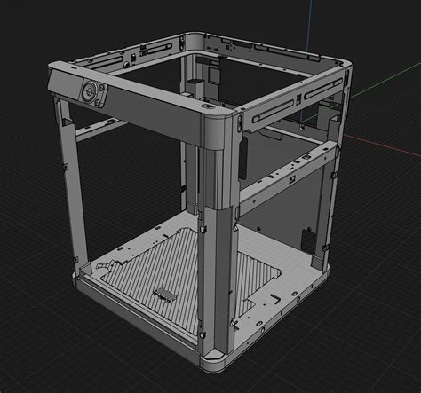 Free STL file Bambu Lab P1P Model 🥼・3D print model to download・Cults