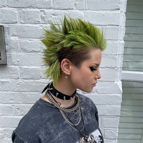 Punk Rock Hairstyles