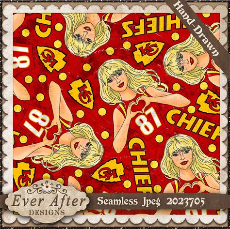 Taylor Swift Swifty Chiefs Football Kansas City 87 Kelce Sub - Etsy