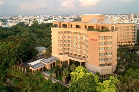 Hyderabad Marriott Hotel & Convention Centre - Hotel in Hyderabad ...