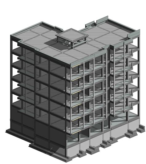 ATBI MOHAMMED - REVIT BIM MODEL FOR ONE BUILDING