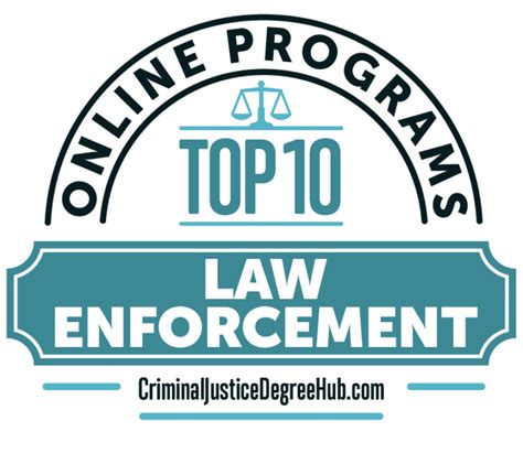 Law Enforcement Degree Programs