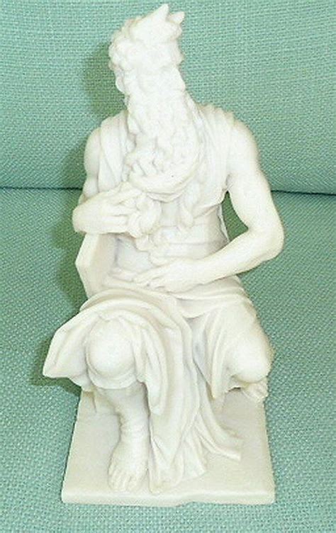 Moses With Ten Commandments Statue | #1939039282