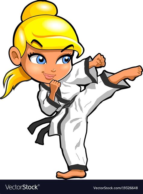 Pin by Vika Mavr on Martial Arts Animation (Karate) | Karate martial arts, Martial arts girl ...