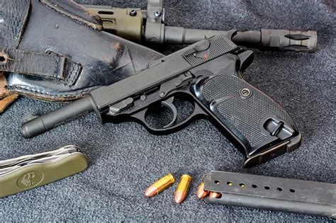 Walther p1 short barrel - ruleslasopa