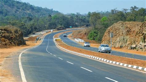 Mumbai Goa Highway NH 66 Work Progress | February 2020 | Part 1 - YouTube