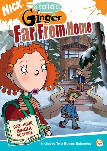 As Told By Ginger: Far From Home [Import USA Zone 1]: Amazon.fr: Melissa Disney, Jeannie Elias ...