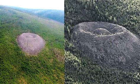 Shocking Details Of The Patomskiy Crater In Siberia's Forest | Story ...