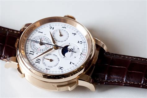 In-Depth: A Critical Look At The A. Lange & Söhne Grand Complication ...