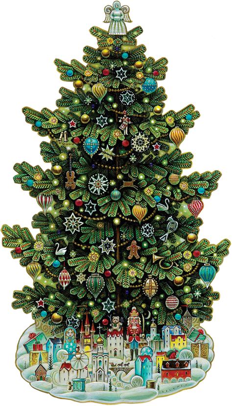 Russian Christmas Tree – Dowdle Folk Art