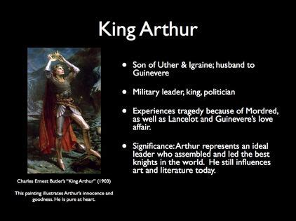 Arthurian Legends - Mrs. Carter's Class