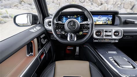 2025 Mercedes-AMG G 63 - Interior, Cockpit | Caricos