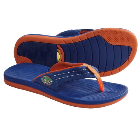 Rainbow Sandals College Rubber Flip-Flops (For Men) 6239M - Save 76%