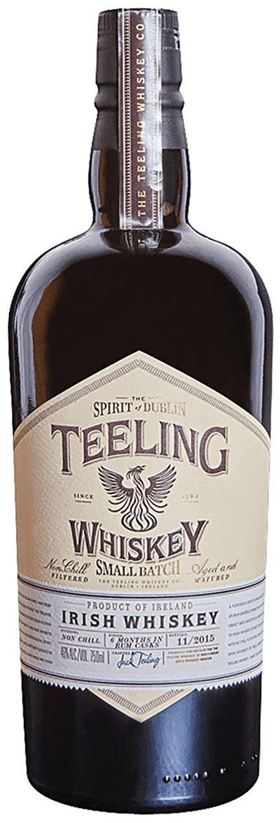 Teeling Small Batch Irish Whiskey - 750ML | Bremers Wine and Liquor