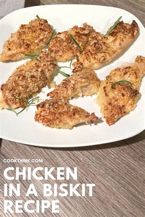 Chicken in a Biskit Recipe - CookThink