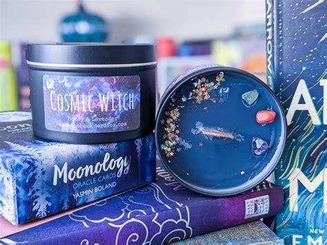 The book nerd fox handmade book themed candles merch – Artofit