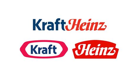 Kraft Heinz merger debuts a new logo — The Dieline - Branding ...