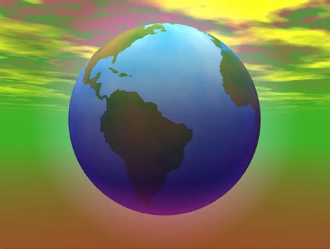 3d World Globe Free Stock Photo - Public Domain Pictures