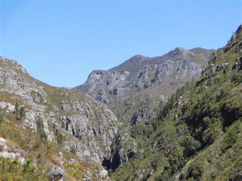 Poorly managed hiking trial. - Review of Hottentots Holland Nature ...