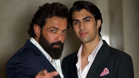 Bobby Deol poses with son Aryaman Deol in new pics; fans react: 'So ...