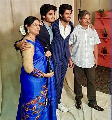 Family Photos Of Vijay Devarakonda | Family