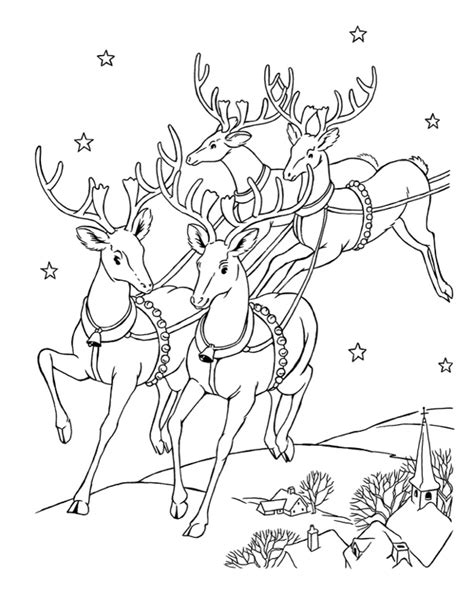 Free Christmas Clip Art Coloring Pages - Infoupdate.org