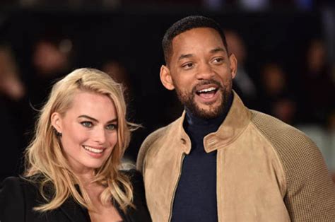 will smith margot robbie new film focus interview | Daily Star