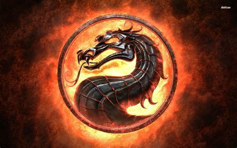 Mortal Kombat Dragon Logo Wallpapers HD - Wallpaper Cave