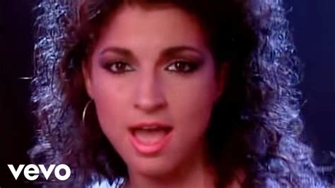 Gloria Estefan - Rhythm Is Gonna Get You (Official Video) - YouTube Disco Music, 80s Music, 80s ...