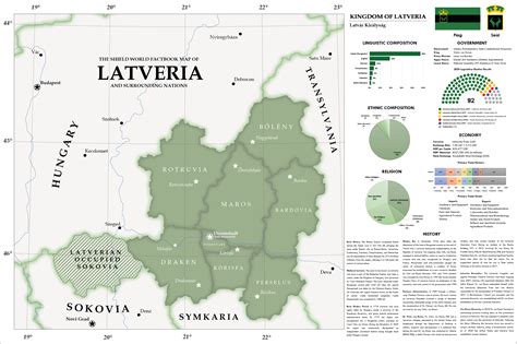 [OC] Map of the Kingdom of Latveria, home of Doctor Victor von Doom : r/comicbooks