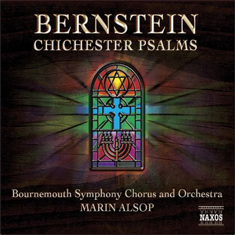 Chichester Psalms: CD: Leonard Bernstein | Alfred Music