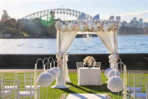 Royal Botanic Gardens Wedding | Ceremony Location Sydney