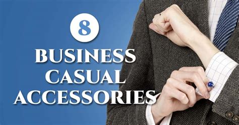 8 Essential Business Casual Accessories For Men | Gentleman's Gazette