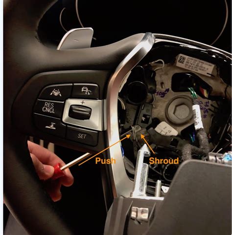 Steering wheel airbag removal | BimmerFest BMW Forum