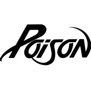 New Custom Screen Printed T-shirt Poison Music Small - 4XL Free | Custom screen printing, 80s ...