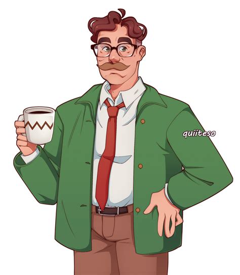 stardew valley harvey by quiiteso on DeviantArt