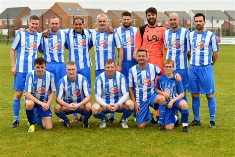 Have the Hartlepool United legends still got it? Player ratings from 19-0 win | Hartlepool Mail